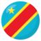 Congo - Kinshasa emoji on Emojione